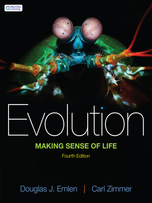 cover image of Evolution